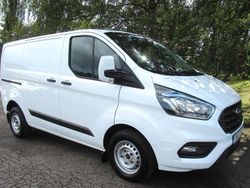 Vit Begagnad 2023 Ford Transit Custom Van | 315 000 kr (Bra pris)
