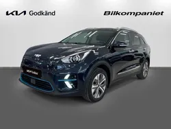 Svart (aurora black pearl ) Begagnad 2021 Kia e-Niro 2 SUV | 289 900 kr (Dyr)