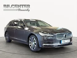 Grå Begagnad 2022 Volvo V90 Kombi | 379 500 kr (Dyr)