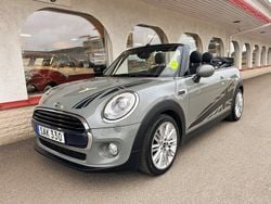 Grå Begagnad 2017 Mini Cooper Cabriolet Chili Cab | 179 000 kr (Superpris)
