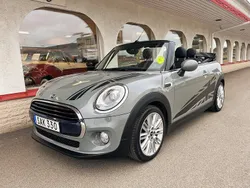 Grå Begagnad 2017 Mini Cooper Cabriolet Chili Cab | 179 000 kr (Marknadspris)
