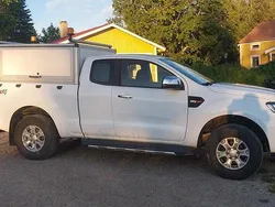 Vit Begagnad 2017 Ford Ranger XLT Pickup | 112 000 kr (Superpris)