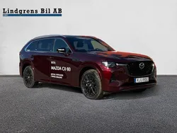 Röd Ny 2024 Mazda CX-80 Homura-Line SUV | 619 900 kr (Bra pris)
