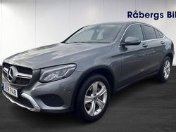 Selenitgrå metallic Begagnad 2018 Mercedes GLC250 Exclusive Sportkupé | 319 800 kr (Marknadspris)