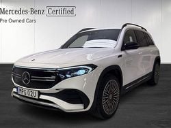 Vit Begagnad 2022 Mercedes EQB300 AMG SUV | 419 900 kr (Marknadspris)