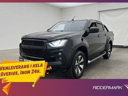 Svart Begagnad 2021 Isuzu D-Max Pickup | 459 800 kr (Marknadspris)