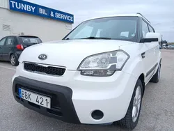 Vit Begagnad 2009 Kia Soul SUV | 46 700 kr (Marknadspris)