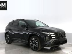Svart (abyss black pearl) Ny 2024 Hyundai Tucson N Line SUV | 513 800 kr (Dyr)