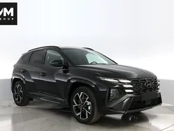 Svart (abyss black pearl) Ny 2024 Hyundai Tucson N Line SUV | 513 800 kr (Marknadspris)