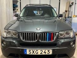 Begagnad 2007 BMW X3 SUV | 57 000 kr (Marknadspris)