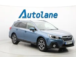 Ljusblå (blå) Begagnad 2019 Subaru Outback SUV | 269 900 kr (Lite dyr)