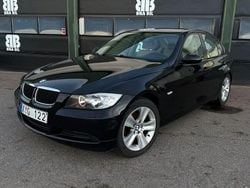 Svart Begagnad 2006 BMW 320 Sedan | 49 900 kr (Marknadspris)
