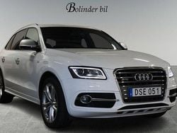 Vit Begagnad 2014 Audi SQ5 SUV | 268 900 kr (Bra pris)