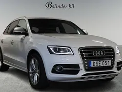Vit Begagnad 2014 Audi SQ5 SUV | 268 900 kr (Bra pris)