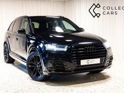 Svart Begagnad 2018 Audi Q7 S-Line SUV | 449 000 kr (Lite dyr)