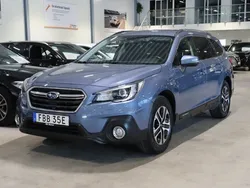 Ljusblå Begagnad 2018 Subaru Outback Active SUV | 179 900 kr (Marknadspris)