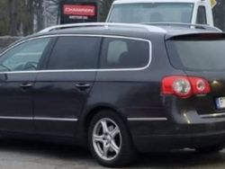 Mörkbrun Begagnad 2009 VW Passat Kombi | 10 000 kr