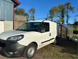 Vit Begagnad 2018 Fiat Doblò Minibuss | 89 000 kr (Bra pris)