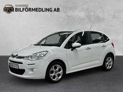 Vit Begagnad 2015 Citroën C3 Halvkombi | 68 800 kr (Marknadspris)
