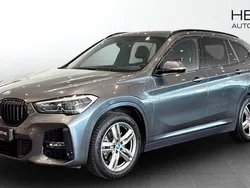 Grå (grey) Begagnad 2021 BMW X1 M Sport SUV | 334 700 kr (Lite dyr)