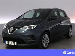 Grå Begagnad 2019 Renault Zoe Zen Halvkombi | 125 900 kr (Bra pris)