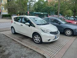 Vit Begagnad 2015 Nissan Note Minibuss | 49 000 kr (Marknadspris)
