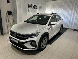 Vit (pure white) Begagnad 2022 VW Taigo R-line SUV | 229 000 kr (Marknadspris)