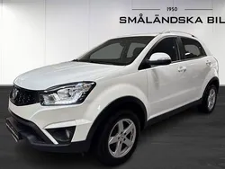 Vit Begagnad 2016 Ssangyong Korando SUV | 69 000 kr