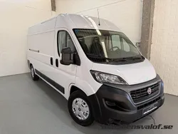 Orange (vit) Begagnad 2021 Fiat Ducato Van | 269 900 kr (Dyr)