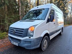 Vit Begagnad 2012 VW Crafter Van | 69 900 kr (Superpris)