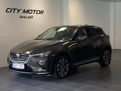 Brun Begagnad 2019 Mazda CX-3 Optimum SUV | 163 900 kr (Bra pris)