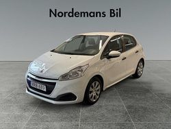 Okänd Begagnad 2017 Peugeot 208 Halvkombi | 82 900 kr (Marknadspris)