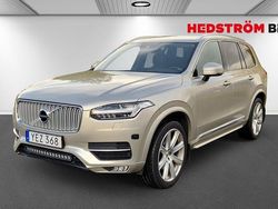 Ljusbrun (brun) Begagnad 2017 Volvo XC90 SUV | 295 000 kr (Marknadspris)