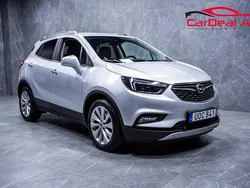 Grå Begagnad 2017 Opel Mokka X Dynamic SUV | 149 800 kr (Marknadspris)