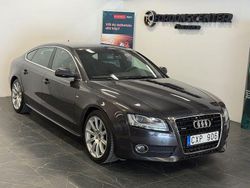 Grå Begagnad 2011 Audi A5 Sportback S-Line Halvkombi | 134 900 kr (Marknadspris)