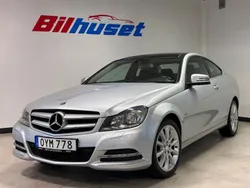 Silver Begagnad 2011 Mercedes C180 Sportkupé | 119 900 kr (Marknadspris)