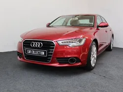 Röd Begagnad 2014 Audi A6 Proline Sedan | 149 900 kr (Dyr)