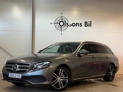 Grå Begagnad 2017 Mercedes E350 Avantgarde Kombi | 269 900 kr (Marknadspris)