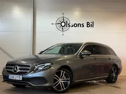 Grå Begagnad 2017 Mercedes E350 Avantgarde Kombi | 269 900 kr (Dyr)