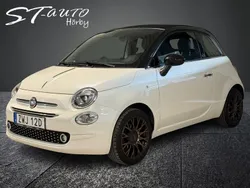 Vit Begagnad 2019 Fiat 500C Lounge Cab | 159 900 kr (Dyr)