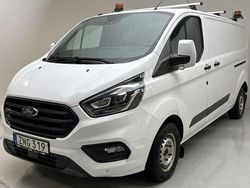 Vit Begagnad 2018 Ford Transit Custom | 229 000 kr (Lite dyr)