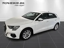 Ibisvit Begagnad 2022 Audi A3 Proline | 269 000 kr (Marknadspris)