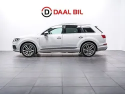 Vit Begagnad 2015 Audi Q7 S-Line SUV | 399 700 kr (Lite dyr)