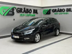Svart Begagnad 2013 Kia Ceed Sportswagon 3 Kombi | 74 900 kr (Marknadspris)
