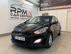 Svart Begagnad 2014 Hyundai i30 Sport Halvkombi | 64 900 kr (Marknadspris)