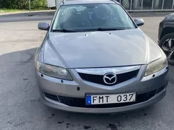Grå Begagnad 2007 Mazda 6 Edition Kombi | 20 000 kr (Marknadspris)