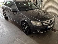 Grå Begagnad 2010 Mercedes C180 Kombi | 75 000 kr (Marknadspris)