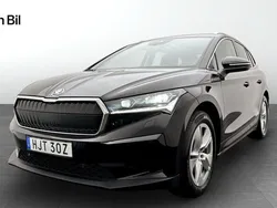 Svart (black magic metallic) Begagnad 2023 Skoda Enyaq iV SUV | 424 900 kr (Marknadspris)