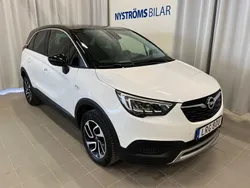 Vit Begagnad 2020 Opel Crossland X Dynamic SUV | 178 900 kr (Marknadspris)