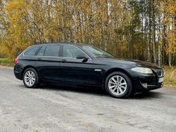 Svart Begagnad 2011 BMW 520 Kombi | 89 000 kr (Marknadspris)